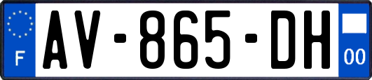 AV-865-DH