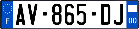 AV-865-DJ