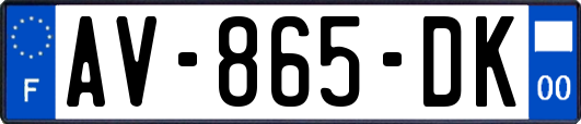 AV-865-DK