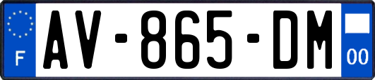 AV-865-DM