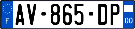 AV-865-DP