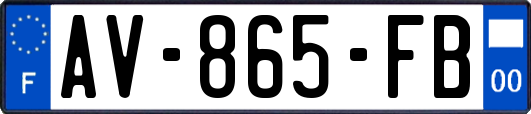 AV-865-FB