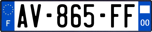 AV-865-FF