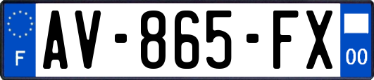 AV-865-FX