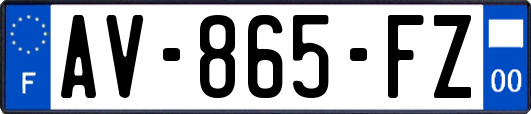 AV-865-FZ