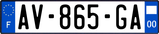 AV-865-GA