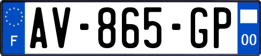 AV-865-GP