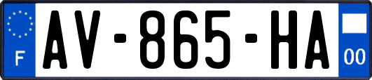 AV-865-HA