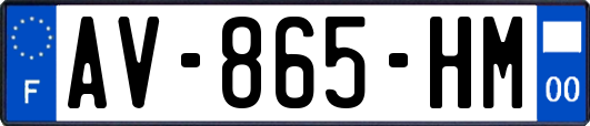 AV-865-HM