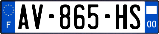 AV-865-HS