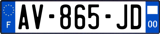 AV-865-JD