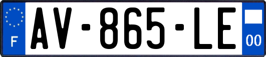 AV-865-LE