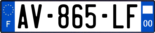 AV-865-LF