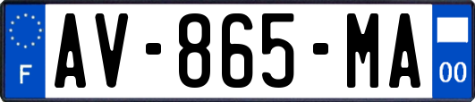AV-865-MA