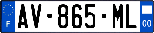 AV-865-ML