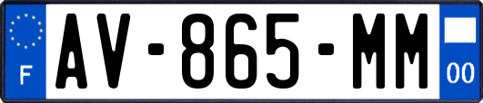 AV-865-MM