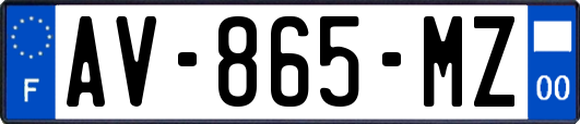 AV-865-MZ