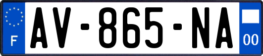AV-865-NA