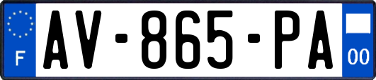 AV-865-PA
