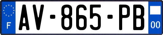 AV-865-PB