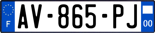 AV-865-PJ