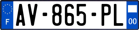 AV-865-PL