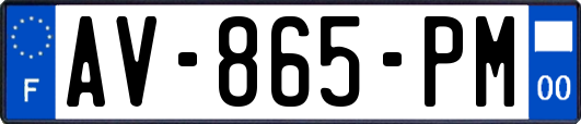 AV-865-PM