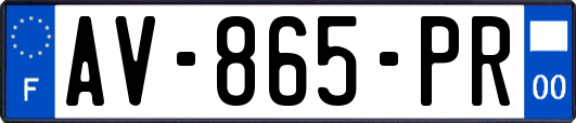 AV-865-PR