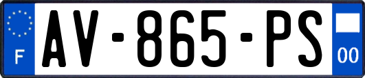 AV-865-PS