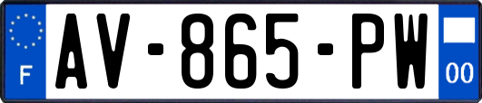 AV-865-PW