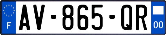 AV-865-QR