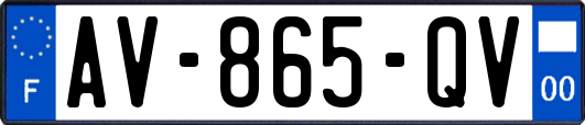 AV-865-QV