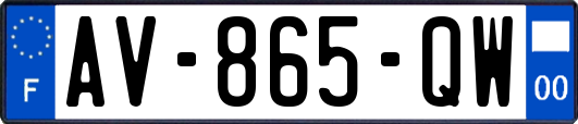 AV-865-QW