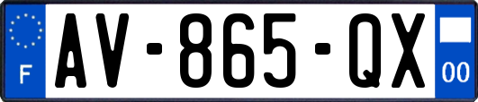 AV-865-QX