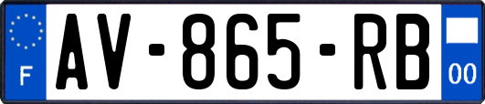 AV-865-RB