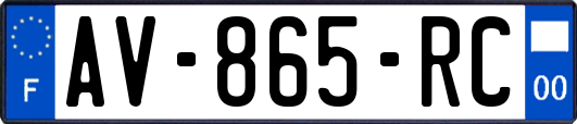 AV-865-RC