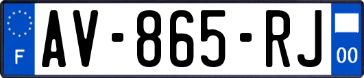 AV-865-RJ
