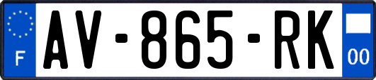 AV-865-RK
