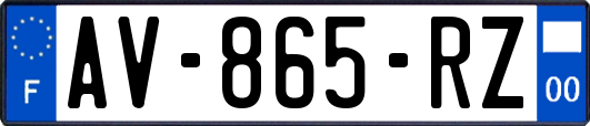 AV-865-RZ