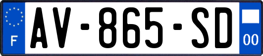 AV-865-SD