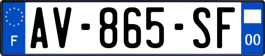 AV-865-SF