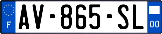 AV-865-SL