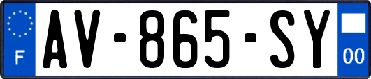 AV-865-SY
