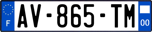 AV-865-TM