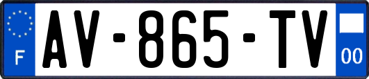 AV-865-TV