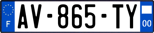 AV-865-TY