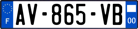 AV-865-VB