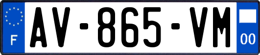 AV-865-VM