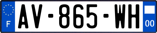 AV-865-WH