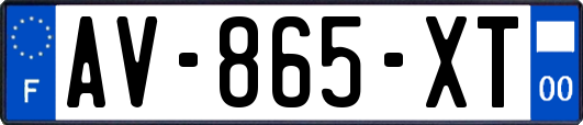 AV-865-XT